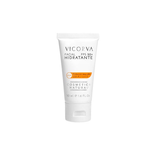 Vicorva Facial Moisturising Cream FPS50 50ml