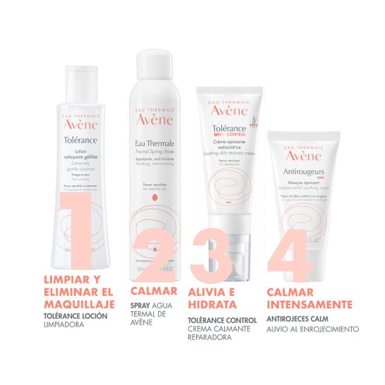 Avène Tolerance Control Loción Limpiadora gelificada 400 ml