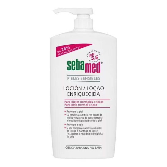 Sebamed® beriget body lotion 1l