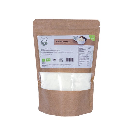 Eco-Salim økologisk kokosmel 500g