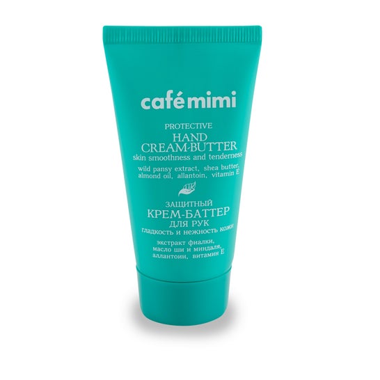 Café Mimi Schützende Handcreme-Butter Glatte und zarte Haut 50ml