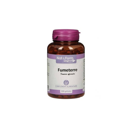 Nat Form Fumitory 200 Capsule