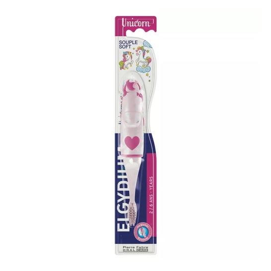 Elgydium Cepillo Dental Kids 2-6A Unicornio 1ud