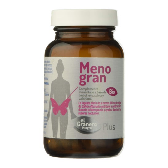 El ganero Integal Menogan Bio 460 mg 60 Capsule