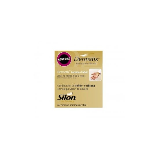 Dermatix silicone film 4x13cm 1 piece