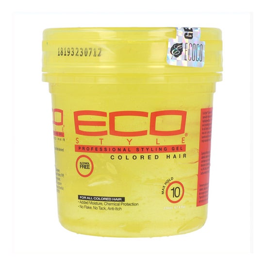 Eco Styler Strong Yellow Hair Styling Gel 473ml PromoFarma