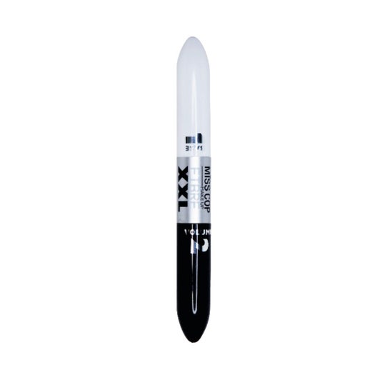 Miss Cop Mascara Schwarz 2 in 1 XXL-Faser 12 ml