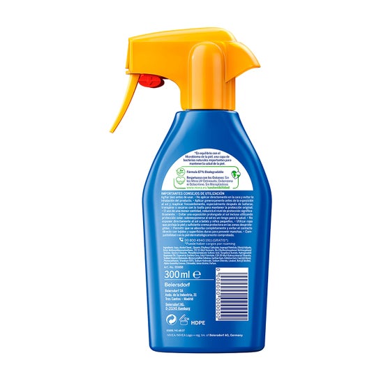 Nivea Sun Protect Fugtighedscreme Spray Gun spf20 300ml