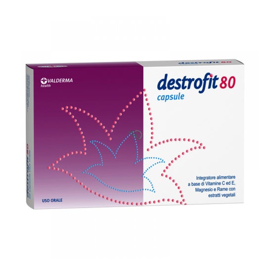 Destrofit 80 20Cps