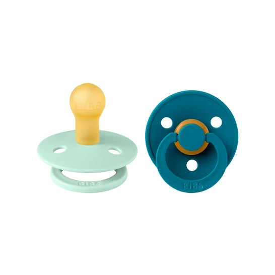 Slabbetjes Kleur Chupete Me Blu L Tett Gm 1 Par