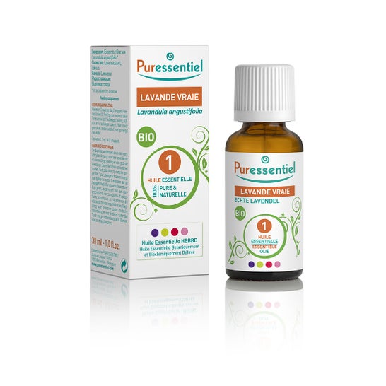 Puressentiel Lavender essential oil true organic 30ml