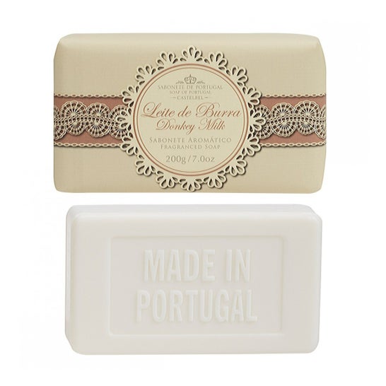 Castelbel Gourmet Leite de Burra Sabonete 200g
