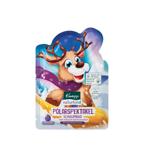 Kneipp Naturkind Baño Espumoso Espectáculo Polar 40 ml