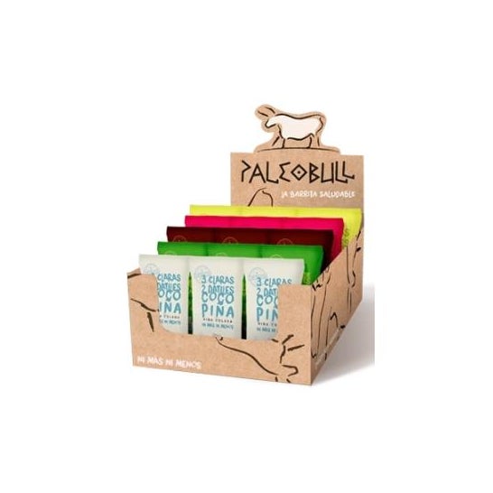 Paleobull Paleobull Pack Barritas Nuevos Sabores 1x15uds