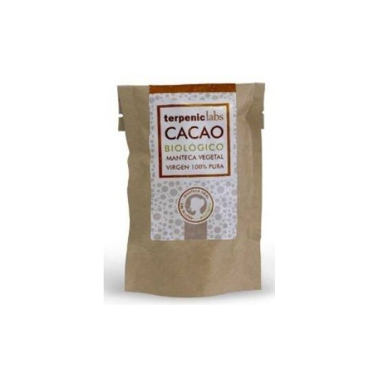 Terpenic Labs Cacao Bio de Manteca Virgen de Uso Oral 100g