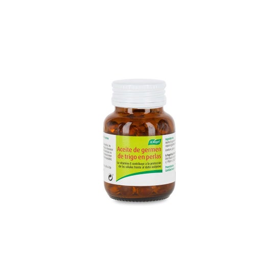 A. Vogel Aceite de Germen de Trigo 120 perlas