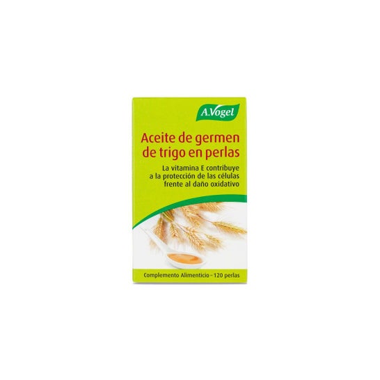 A. Vogel Aceite de Germen de Trigo 120 perlas