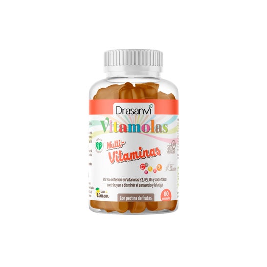 Drasanvi Vitamolas Multivitaminas 60 caps