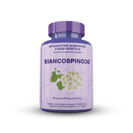 Biosalus Biancospino 30 60caps