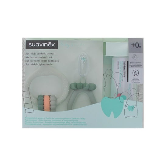 Suavinex Mi Primer Set Cuidado Dental +0M