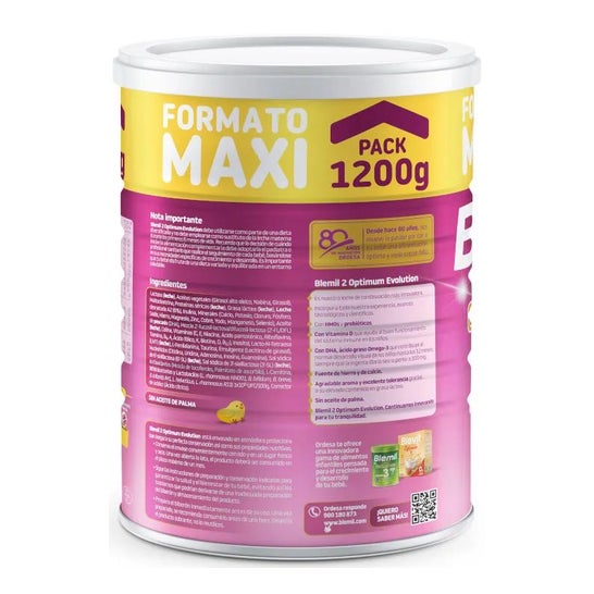Blemil® 2 Optimum Evolution 1200g Blemil® 2 Optimum Evolution 1200g