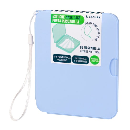 Xsecure Mask Cases met Hanger Blue