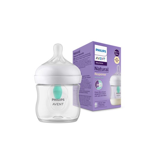 Philips Avent Baby Bottle SCY670/01 Natural AirFree 125ml