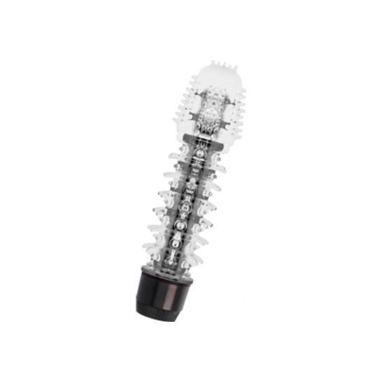 Glossy Axel Vibrador Negro