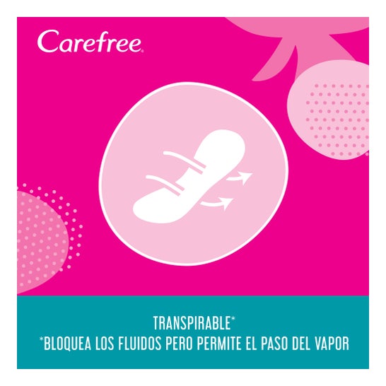 Carefree Cotton Feel Normal Fragancia Fresca 44uds