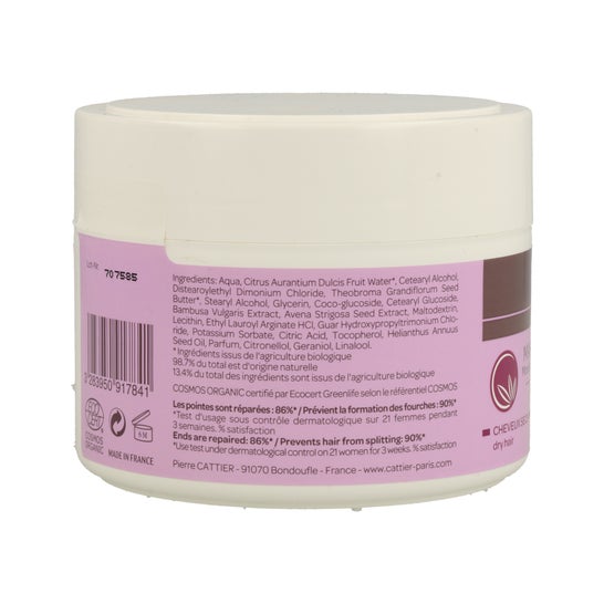 Cattier Mascarilla Reparadora Cabello Seco 200 ml