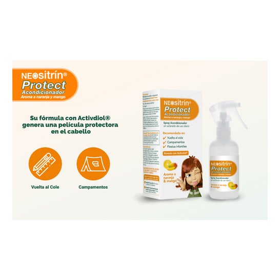 Neositrín Protect Acondicionador Repelente para Piojos Spray 200ml