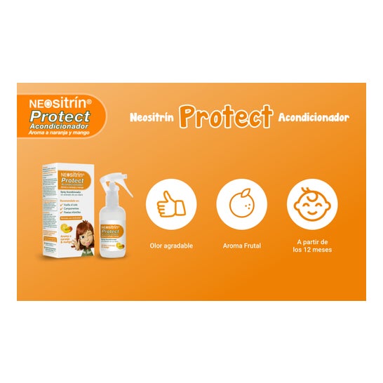 Neositrín Protect Acondicionador Repelente para Piojos Spray 200ml