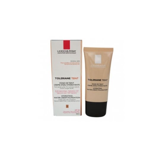 La Roche-Posay Toleriane Teint Aqua-Crema Hidratante Nº 4 Beige Dorado 30ml