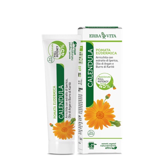 Erba Vita Pomata Eudermica Calendula 50G