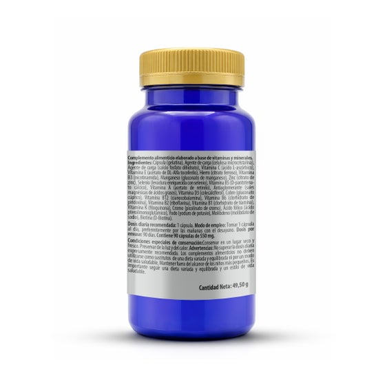 Phytofarma Multivitamínico Hombre 90 caps