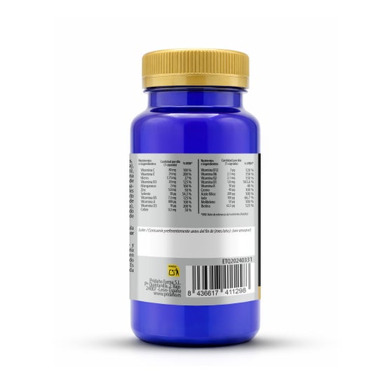 Phytofarma Multivitamínico Hombre 90 caps