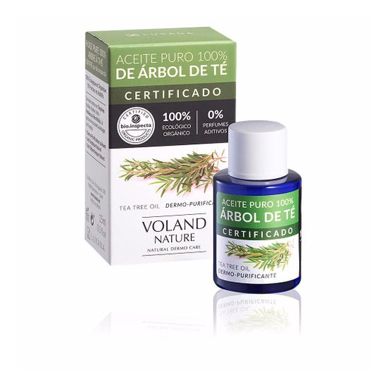 NaturVital Bio-Inspecta 100% Organic Tea Tree Oil 15ml
