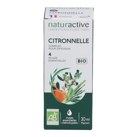 Naturactive Complejo Bio Difusión Citronela 30 ml