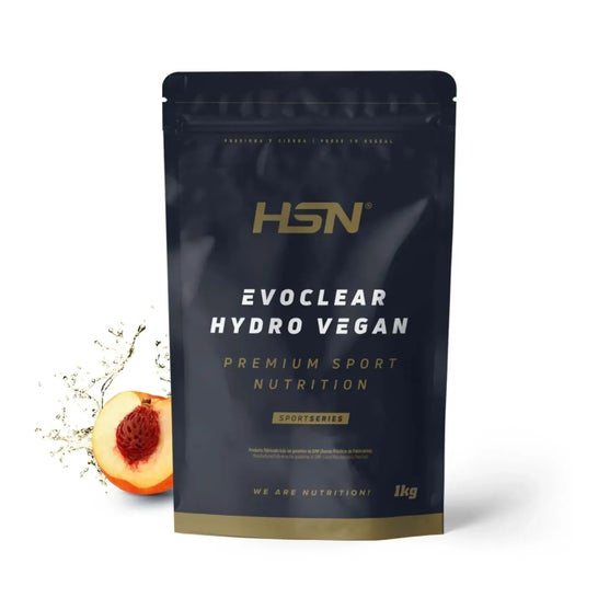 HSN Evoclear Hydro Vegan Melocotón 1kg