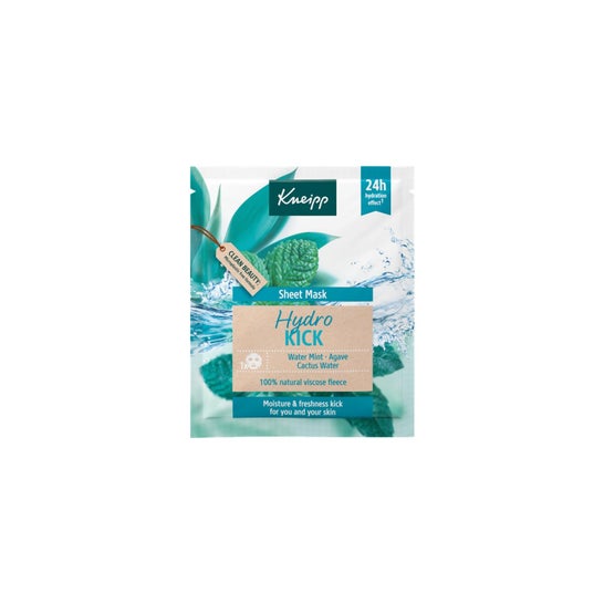 Kneipp Sheet Mask Hydro Kick Face Mask 1 Unit