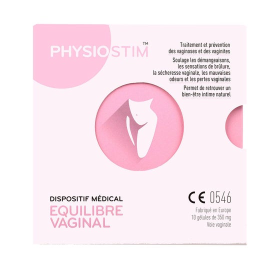 Immubio Physiostim Equilib Vaginal Gel