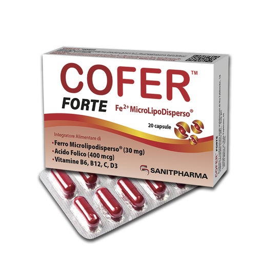 Sanitpharma Cofer Forte 20caps