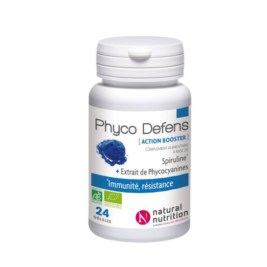 Natural Nutrition Phyco Defens Bio 24 Softgel