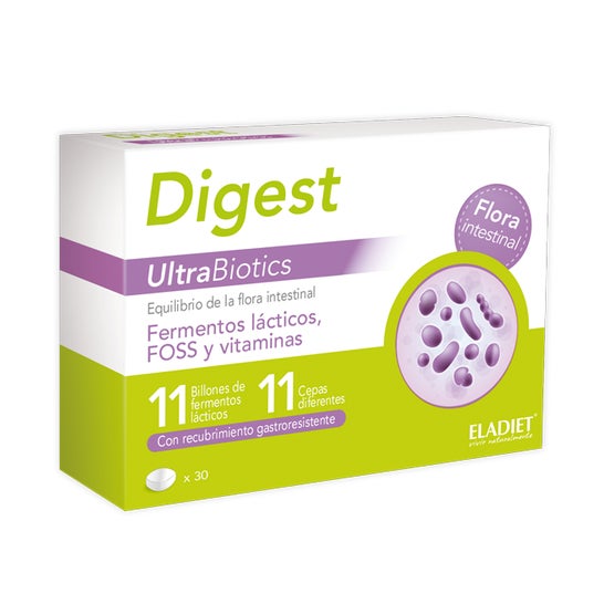 Digest Ultrabiotics 30Compr