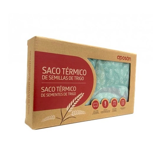 Sakito Saco Térmico Cervical Semillas Árboles 42x13cm 1ud