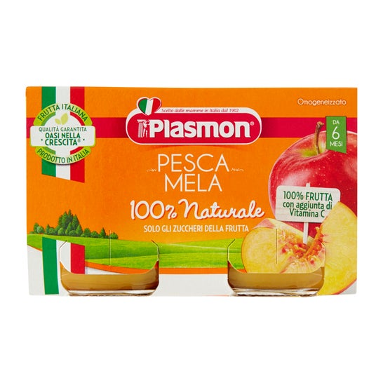 Plasmon Omo Pesca 2X104G