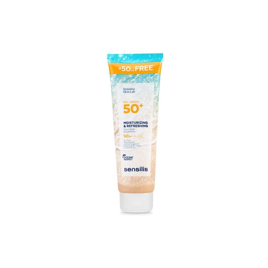Sensilis Sunscreen Body Gel SPF50+ 250ml