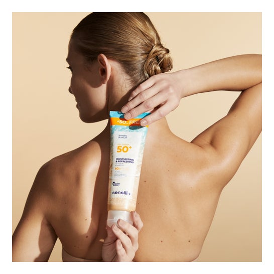 Sensilis Gel Cream 50+ SPF50+ 250ml
