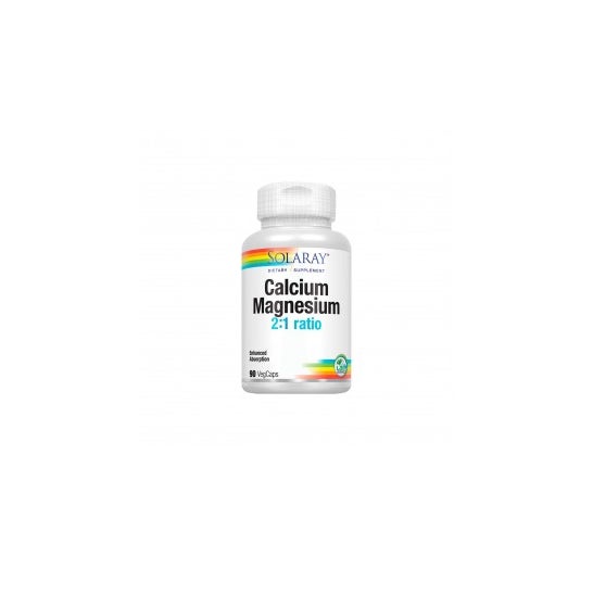 Solaray Calcium and Magnesium 90 caps