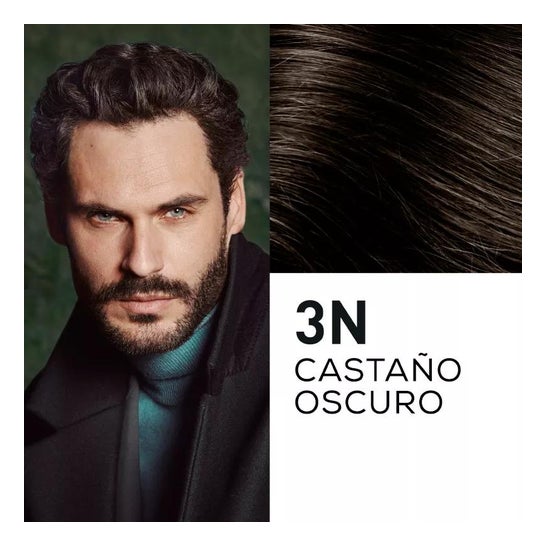 Naturtint Kit Tinte Men 3N Castaño Oscuro Naturtint Kit Tinte Men 3N Castaño Oscuro